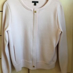 J crew sweater jacket