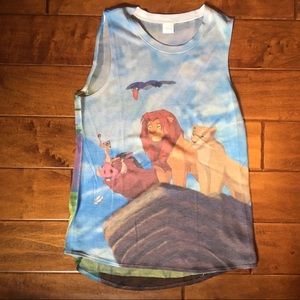 Lion King Tank top