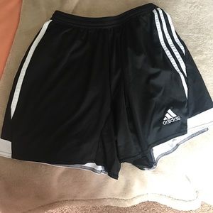 Adidas soccer shorts