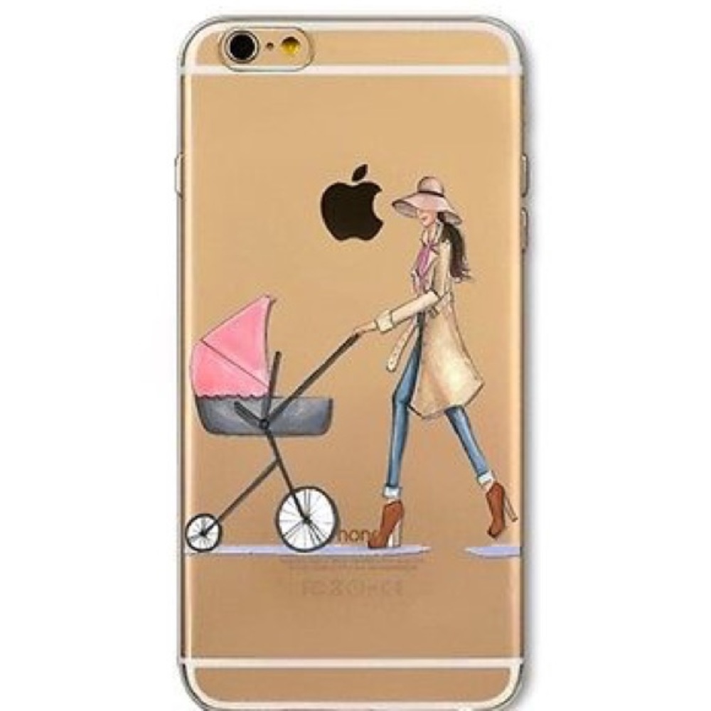 🆕 Proud Mommie & BabyBuggy  Apple/Samsung Case