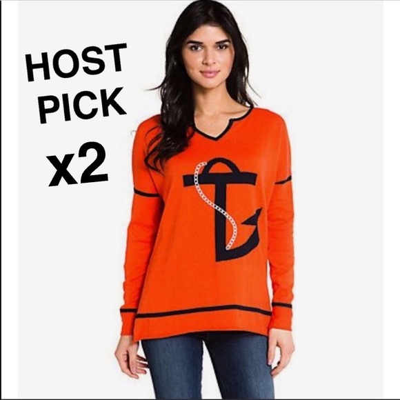 lisa todd Sweaters - 🌼HP🌼Lisa Todd Flame Anchor Sweater