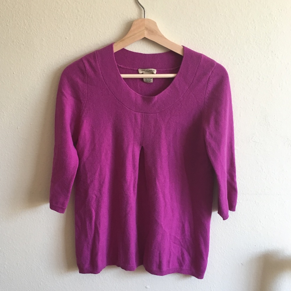 Vertical Design sweater