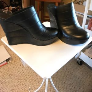 Diane von Furstenberg clogs