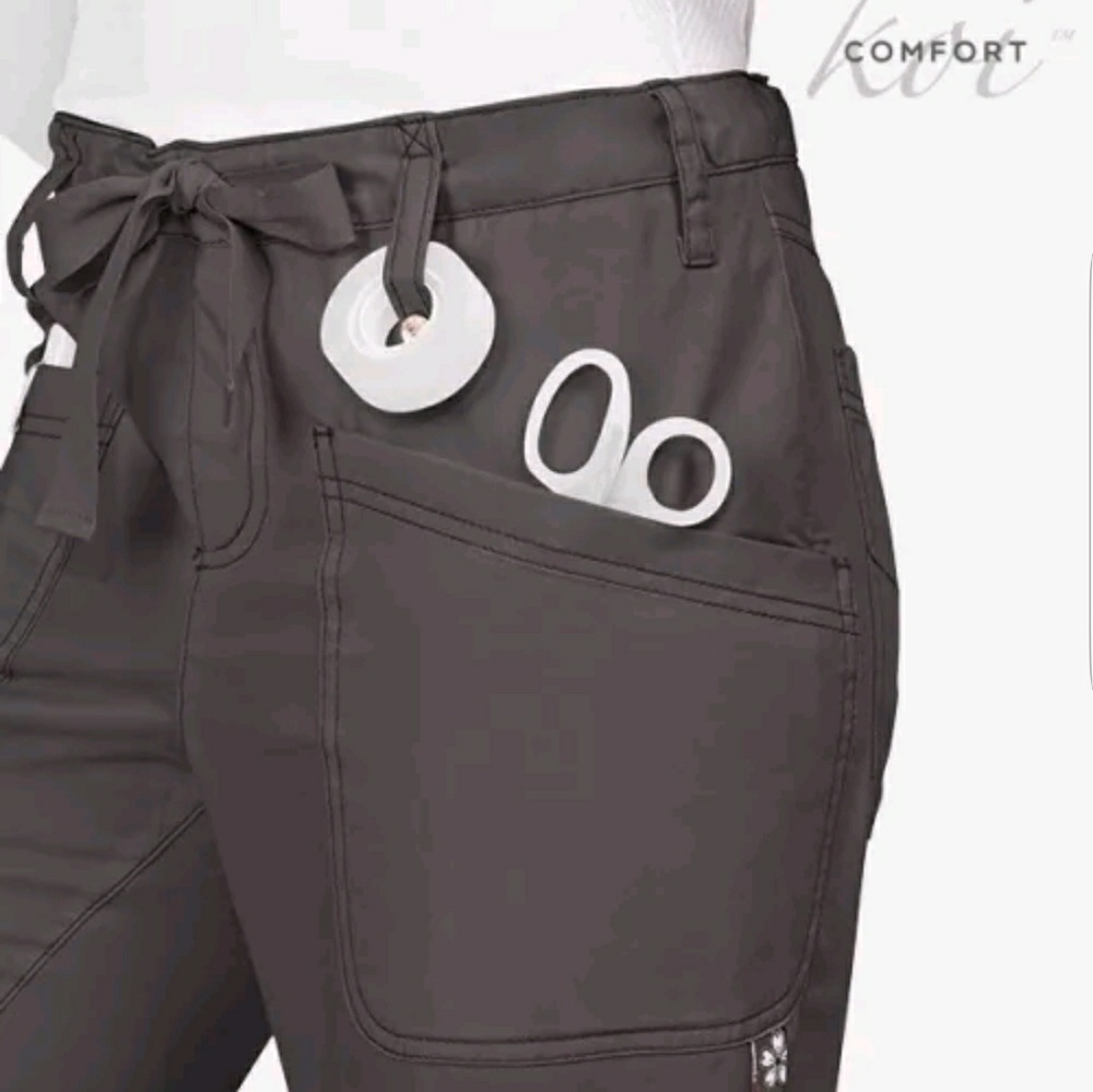 NEW Koi NIKKI Drawstring scrub pants xs