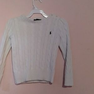 Girls sweater