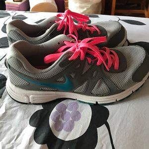 Nike Revolution Shoes. Size 8.5. Barely worn