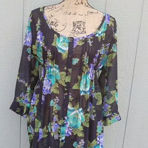 Sheer tunic...beautiful!