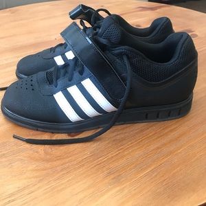 Adidas weightlifting shoes