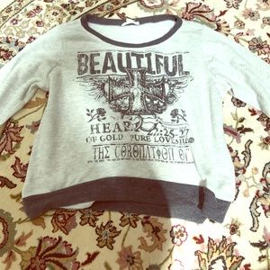 forever21 pull over hoodie