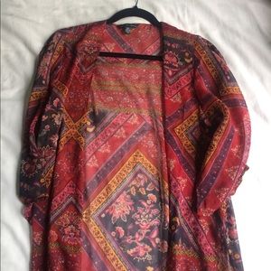 American Eagle Kimono xs/s