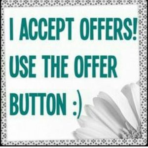 Use the offer button! 😁😁