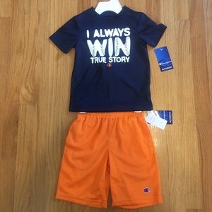 Champion 2 Piece Outfit
