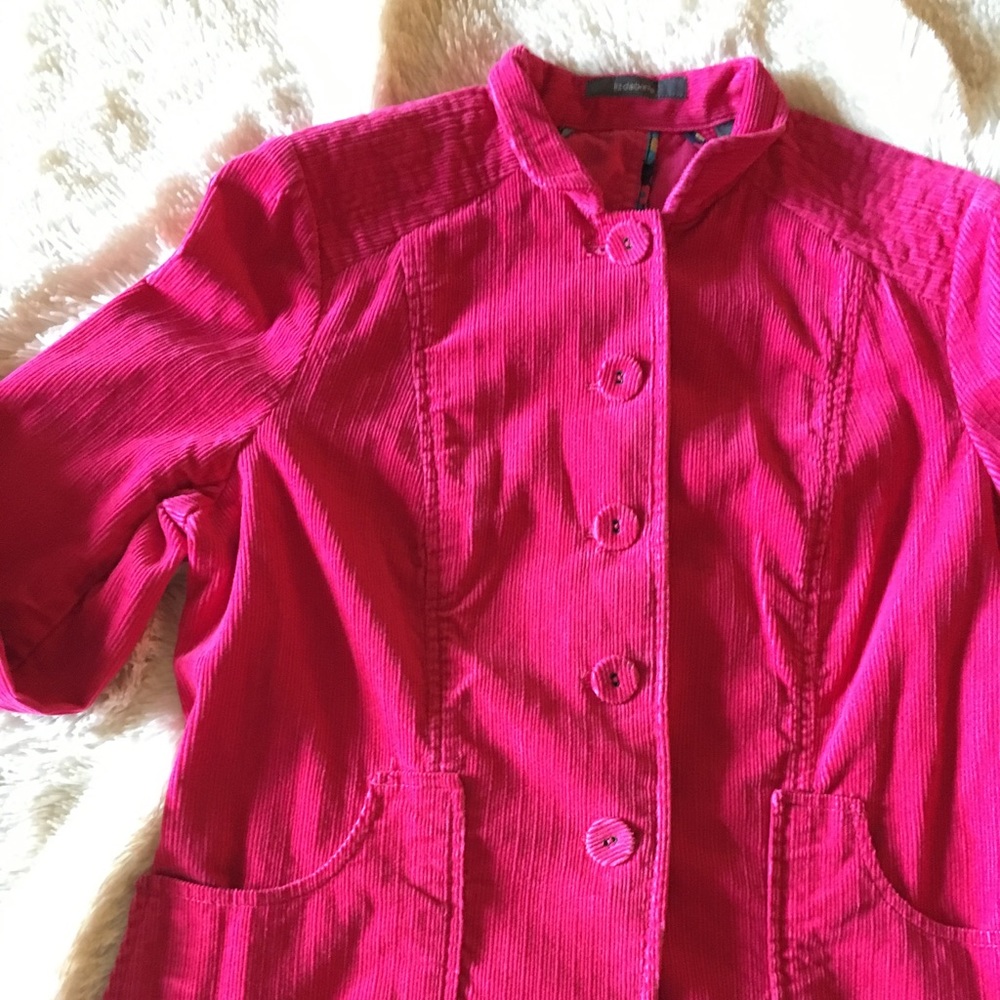 Liz Claiborne pink blazer jacket medium