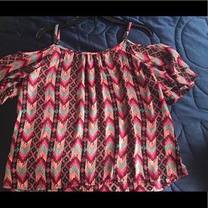 Off the shoulder top