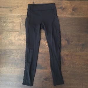 Lululemon Mesh Side Leggings