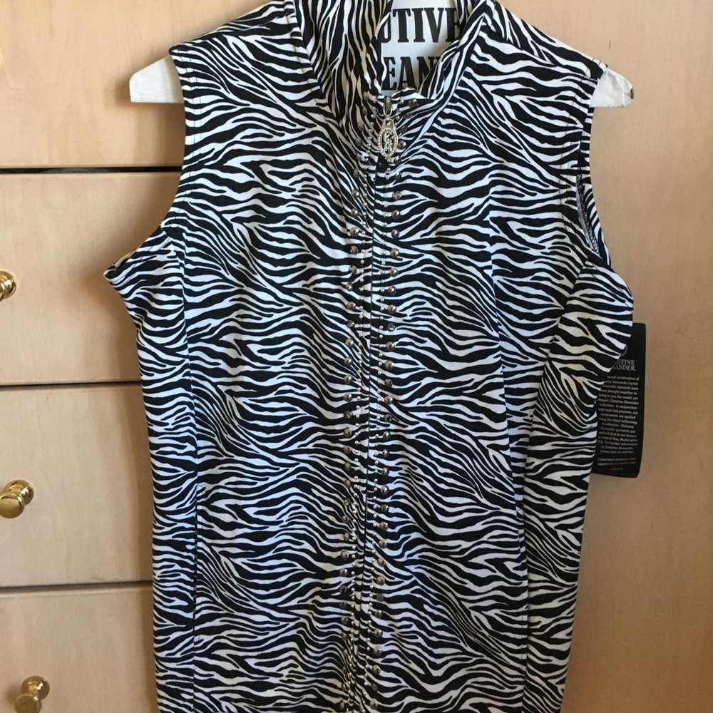 Christine Alexander vest