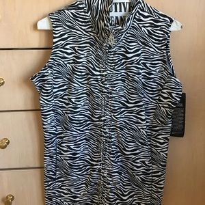 Christine Alexander vest