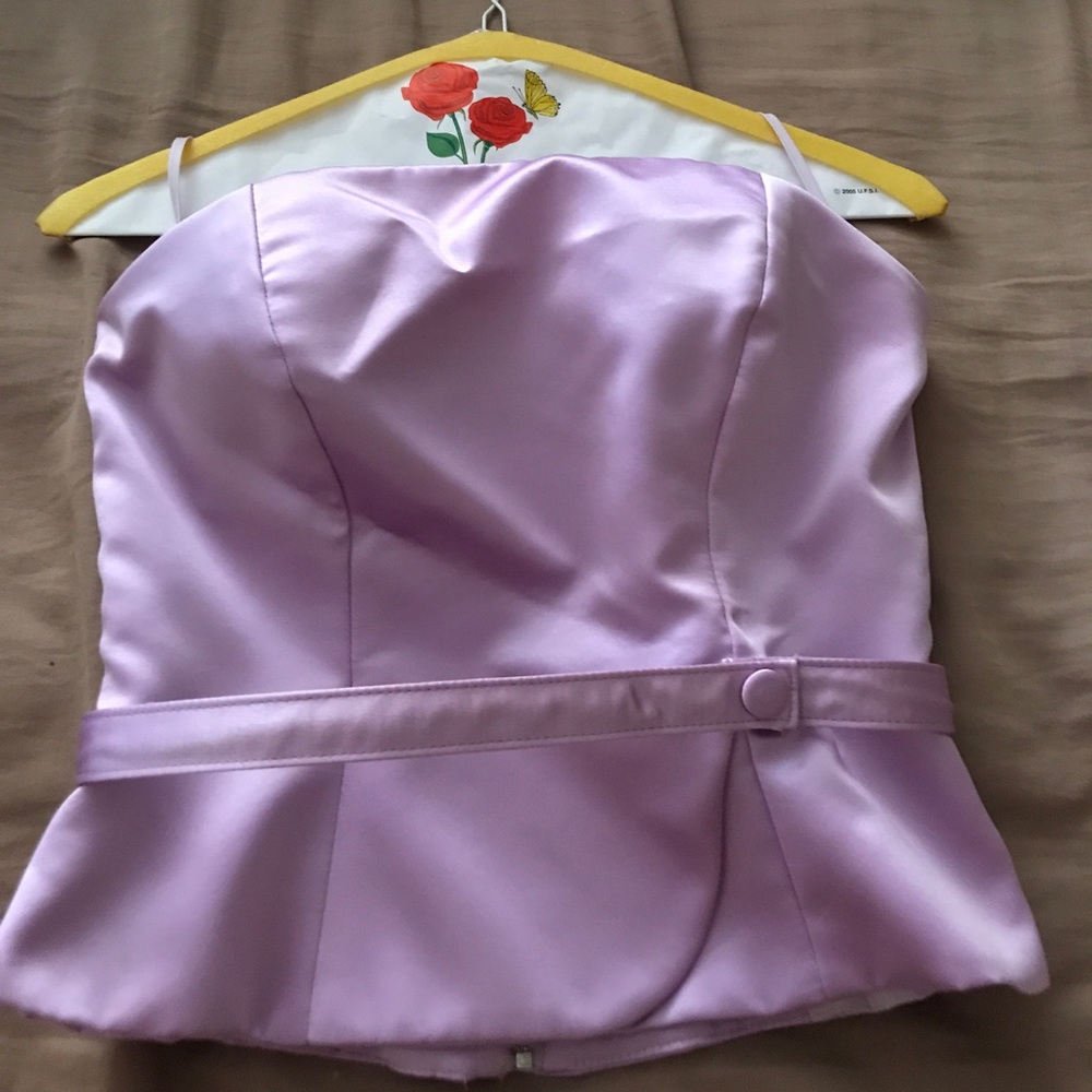 2 piece formal dress