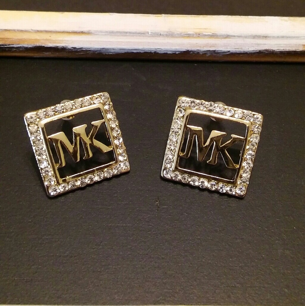 💕MICHAEL KORS MK EARRINGS💕