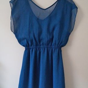 Pretty sheer dress