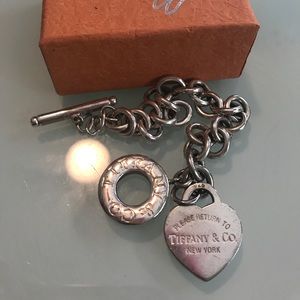 Authentic Please Return To Tiffany co NY Bracelet