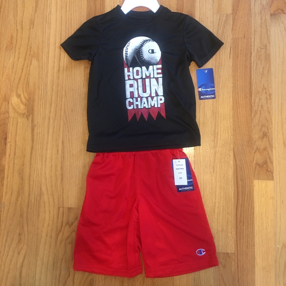 Champion Outfit