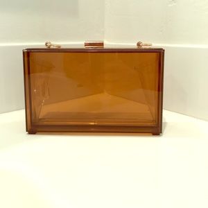 Clear Clutch Purse