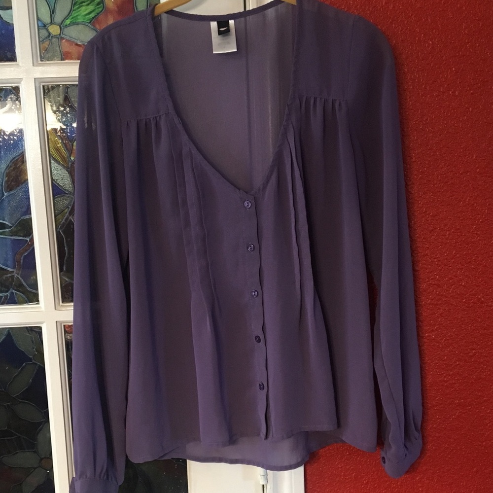 Sheer top