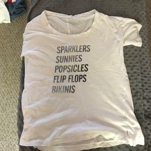 Boyfriend Fit t-shirt