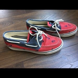 Sperry boat shoes