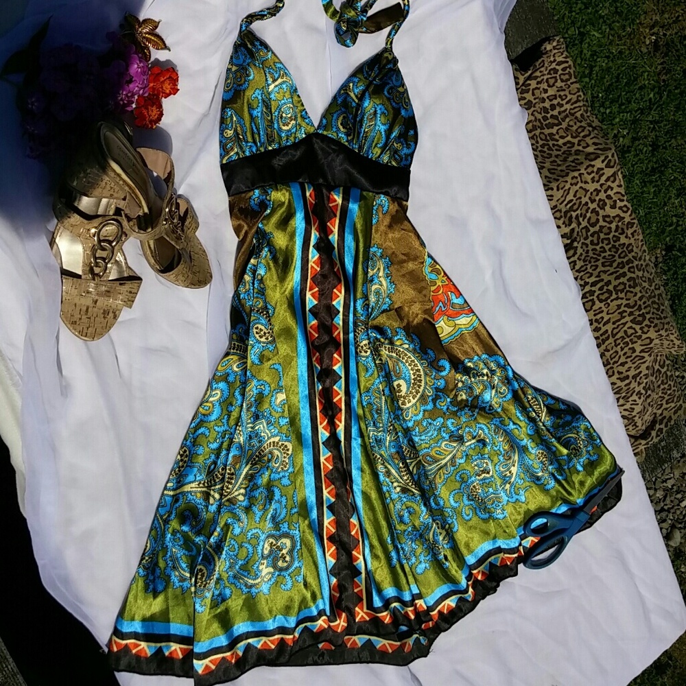 RubberDucky Production Dress NWOT