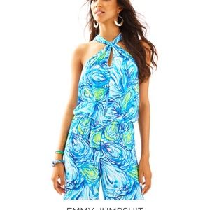 NWT Lilly Pulitzer "Emmy" Jumpsuit