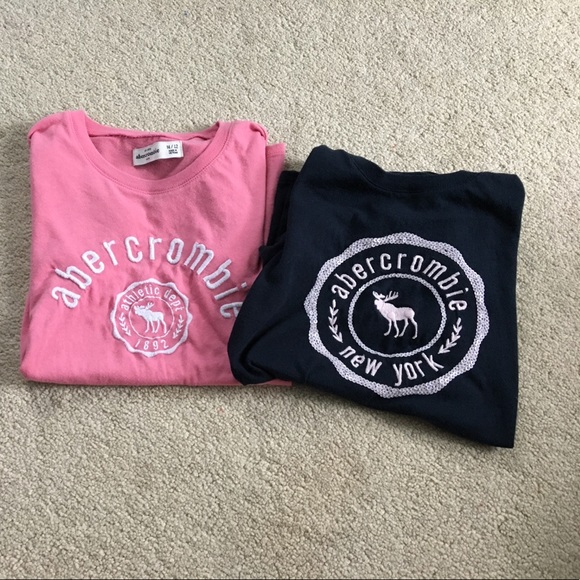 abercrombie kids Other - bundle of two abercrombie shirts