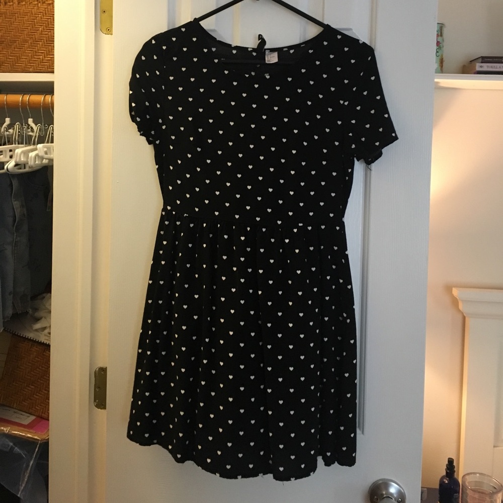 h&m babydoll dress