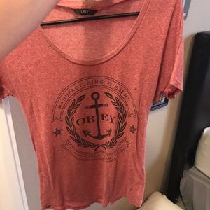 Obey shirt