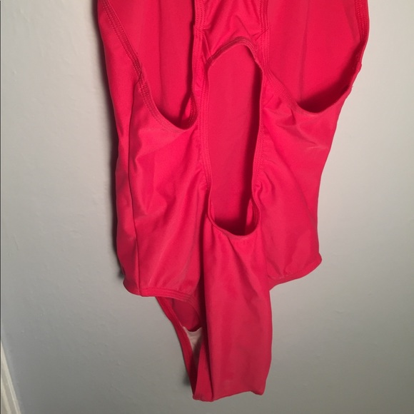 HOT PINK ONE PIECE EUROPEAN BRAND NWOT - Picture 2 of 2