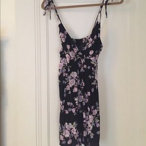 Flowered dress