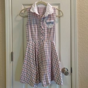 Bonne Chance Collection Adorable plaid dress