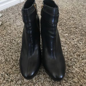 Black booties