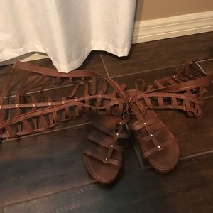 Gladiator sandals