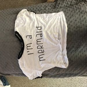 Crop top from love culture