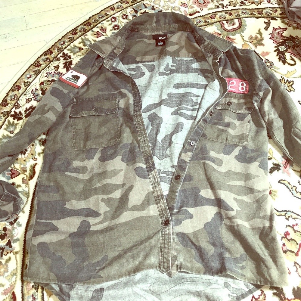 Cargo pullover