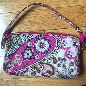 Vera Bradley wristlet