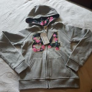 Girls hoody jacket