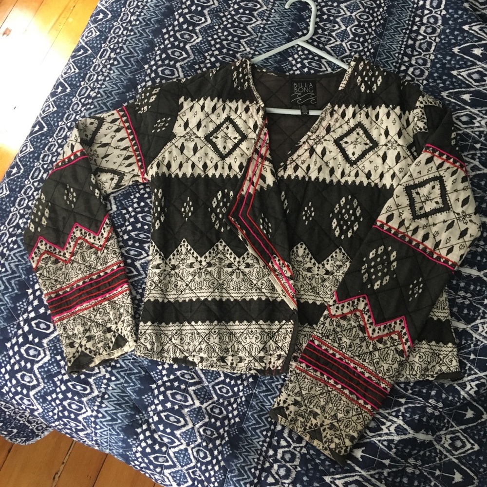 Billa bong jacket