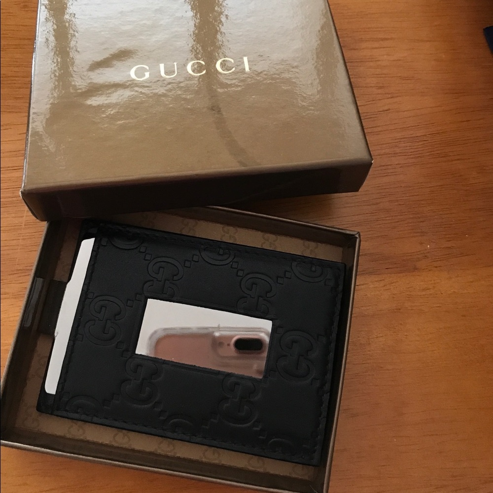 Gucci money clip
