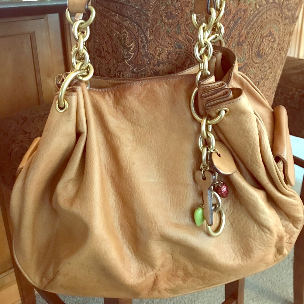 Juicy couture leather should bag