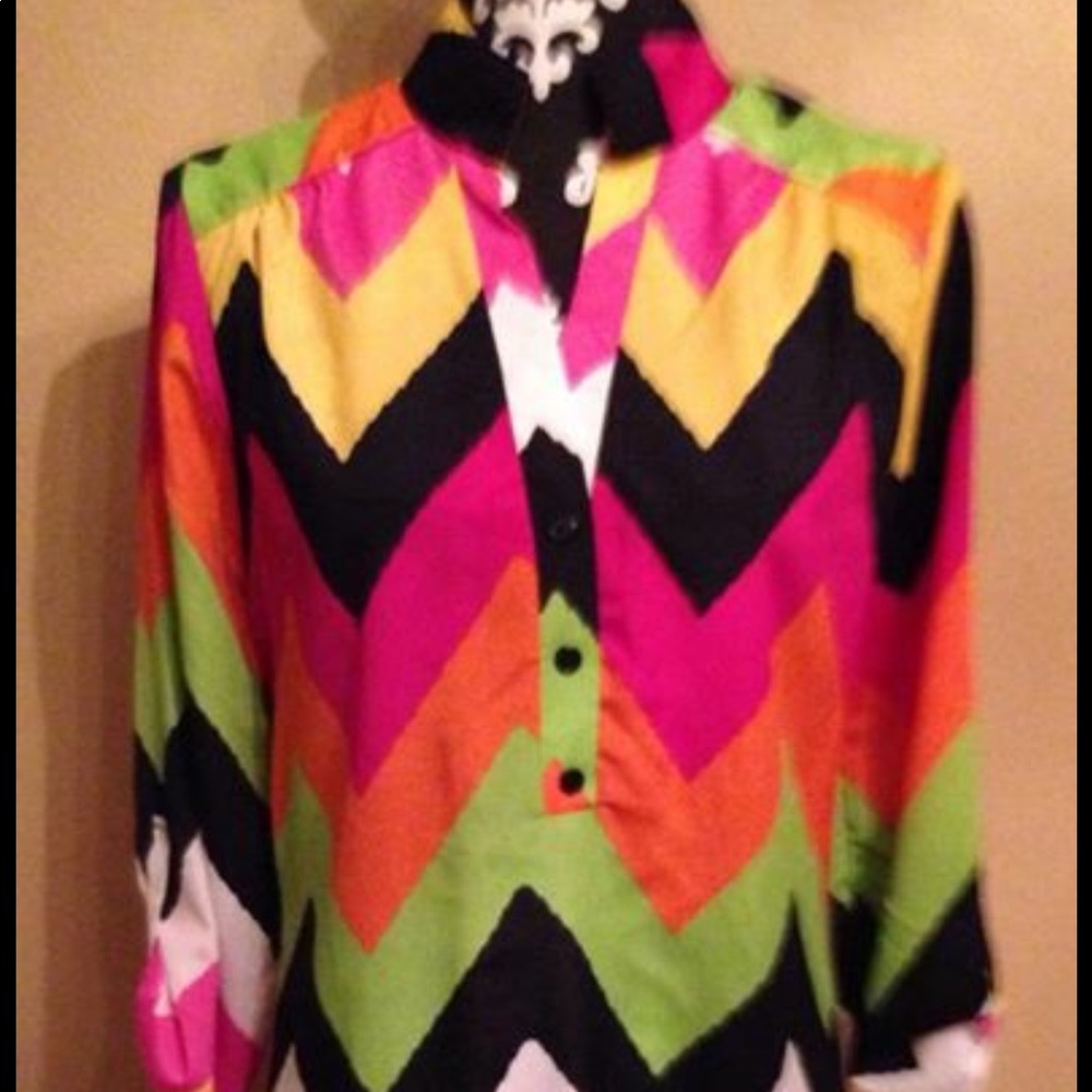 Chevron Tunic