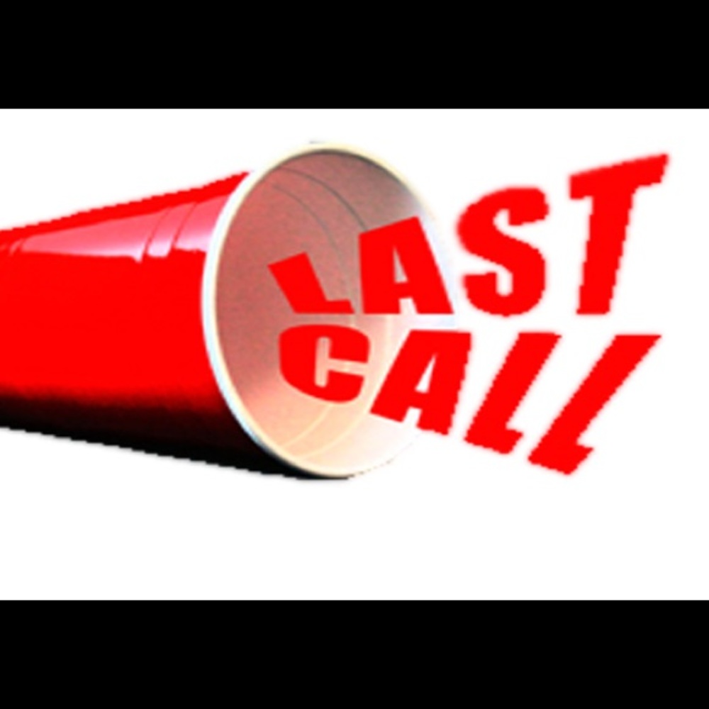 LAST CALL! Practically giving most stuff away!