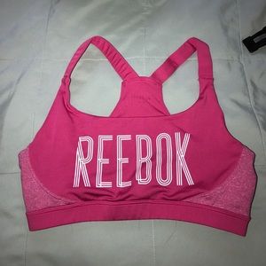 Rebebok sports bra